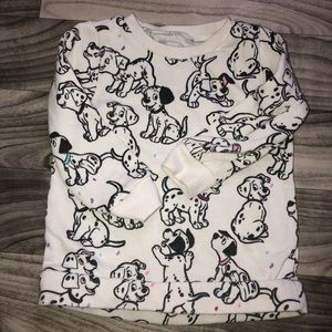 101 Dalmatians Sweatshirt